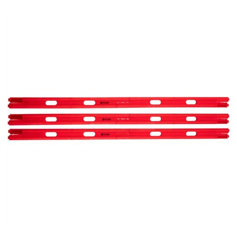 Pure2Improve | KD Bar Set of 3 | Red